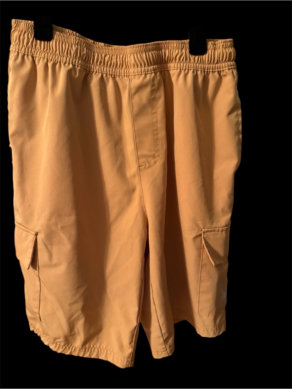 New Balance Men's Athletic Cargo Shorts - Mustard